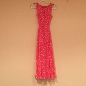 R&K pink polka dot dress